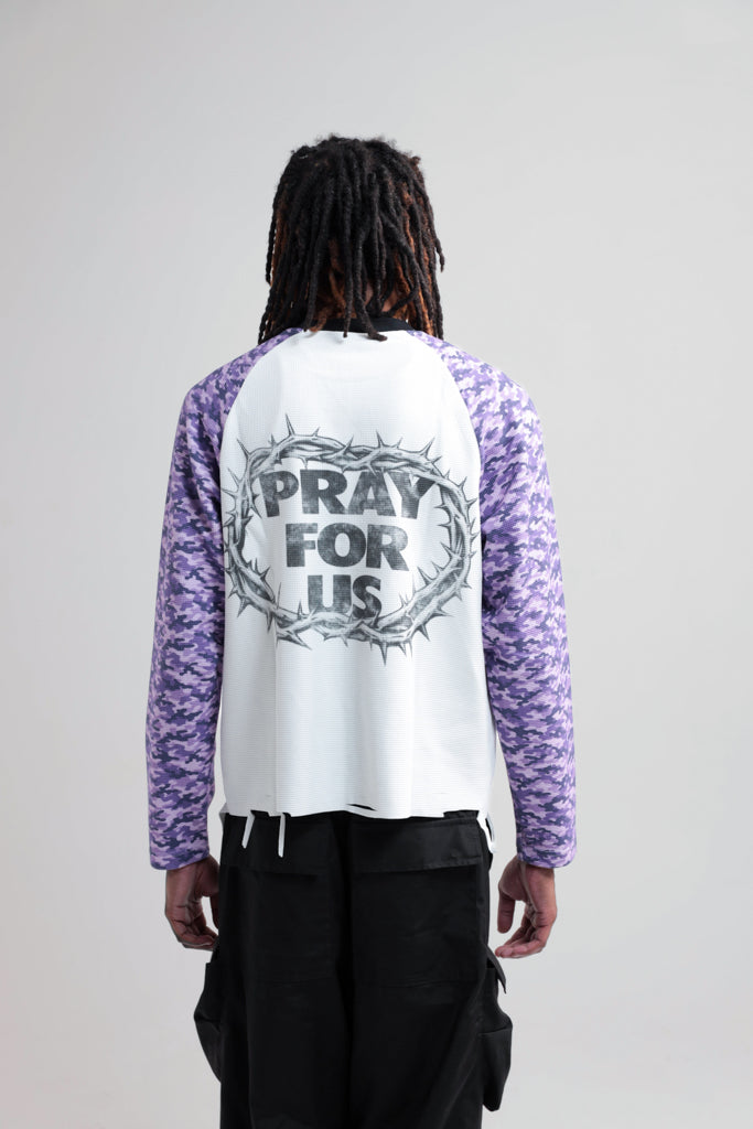 PURPLE CAMO JESUS THERMO-5
