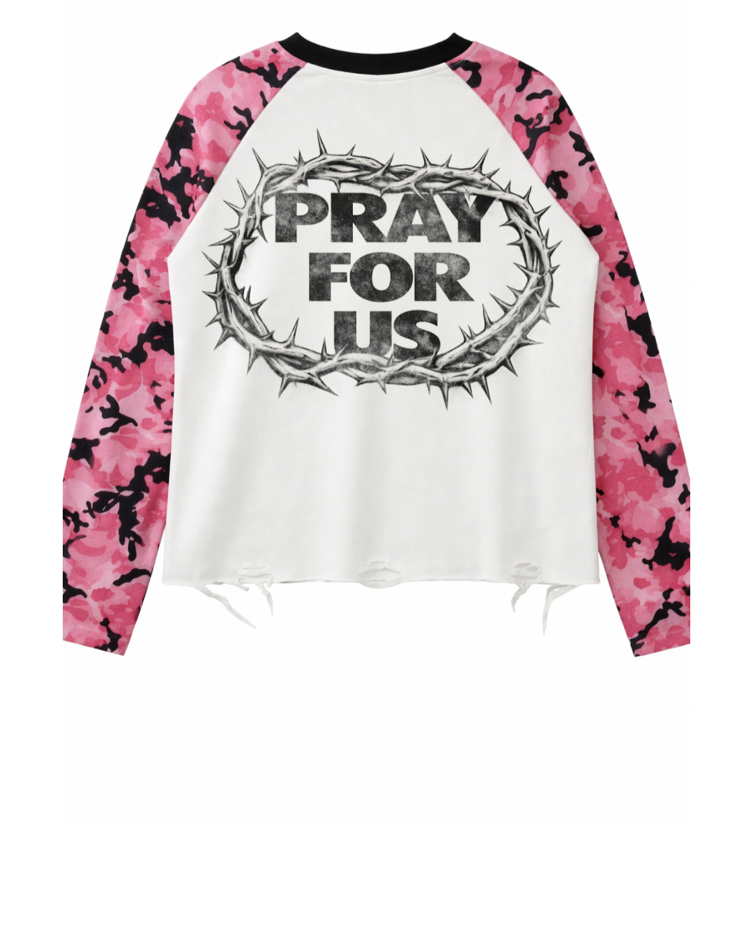 PINK CAMO JESUS THERMO
