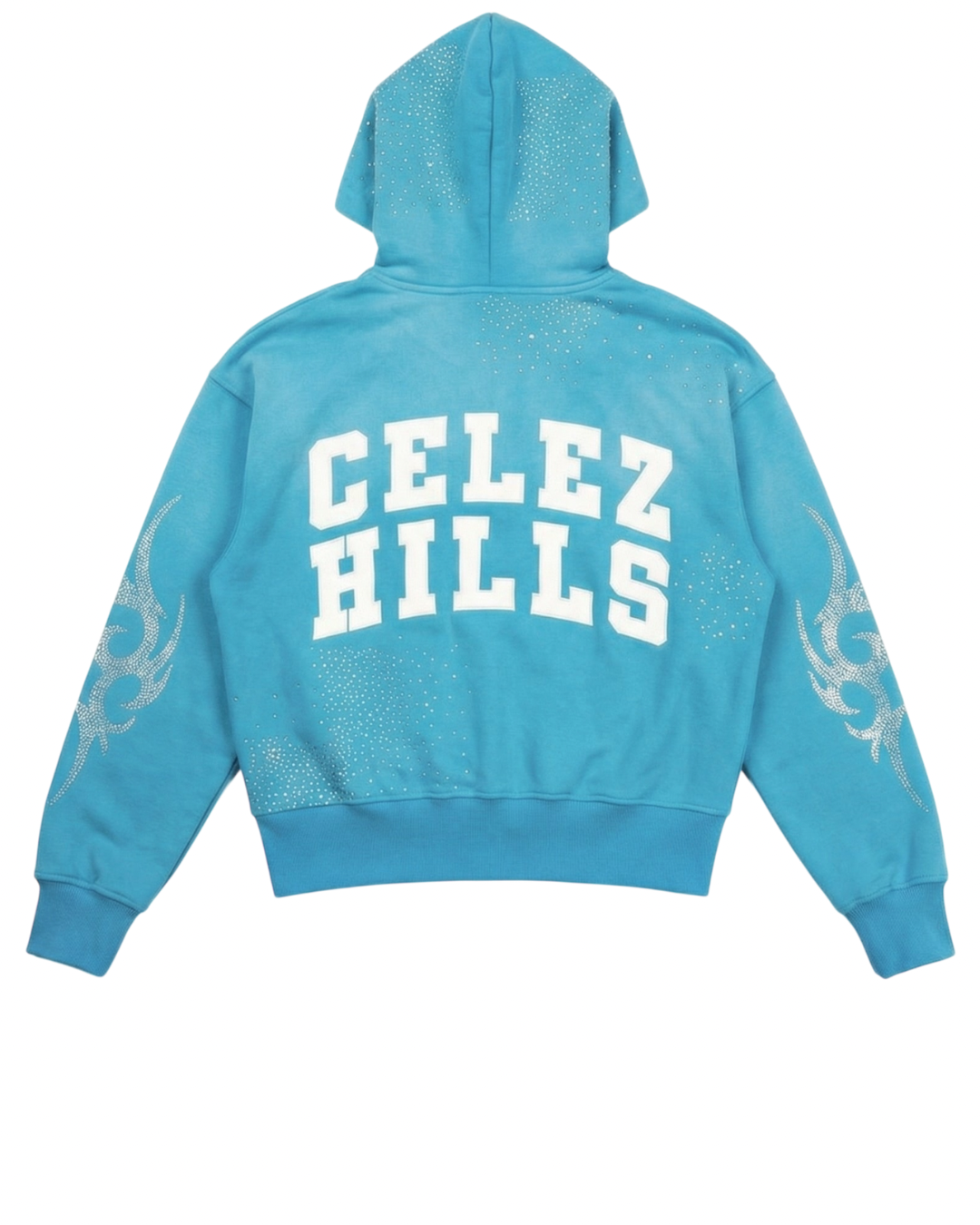 UNIVERSO AQUA HOODIE