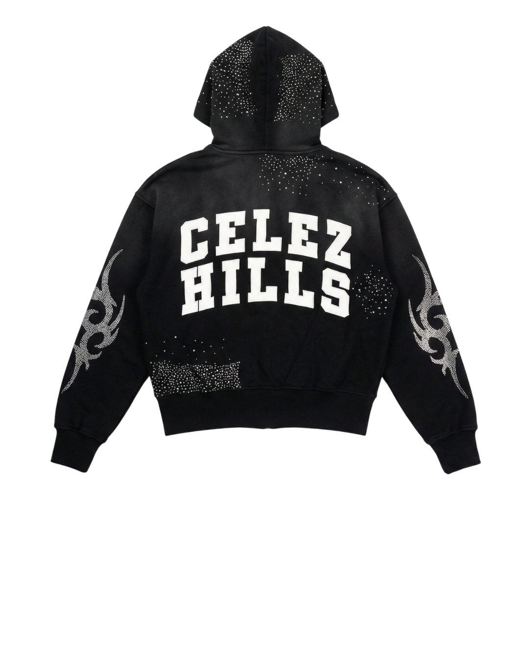 UNIVERSO BLACK HOODIE