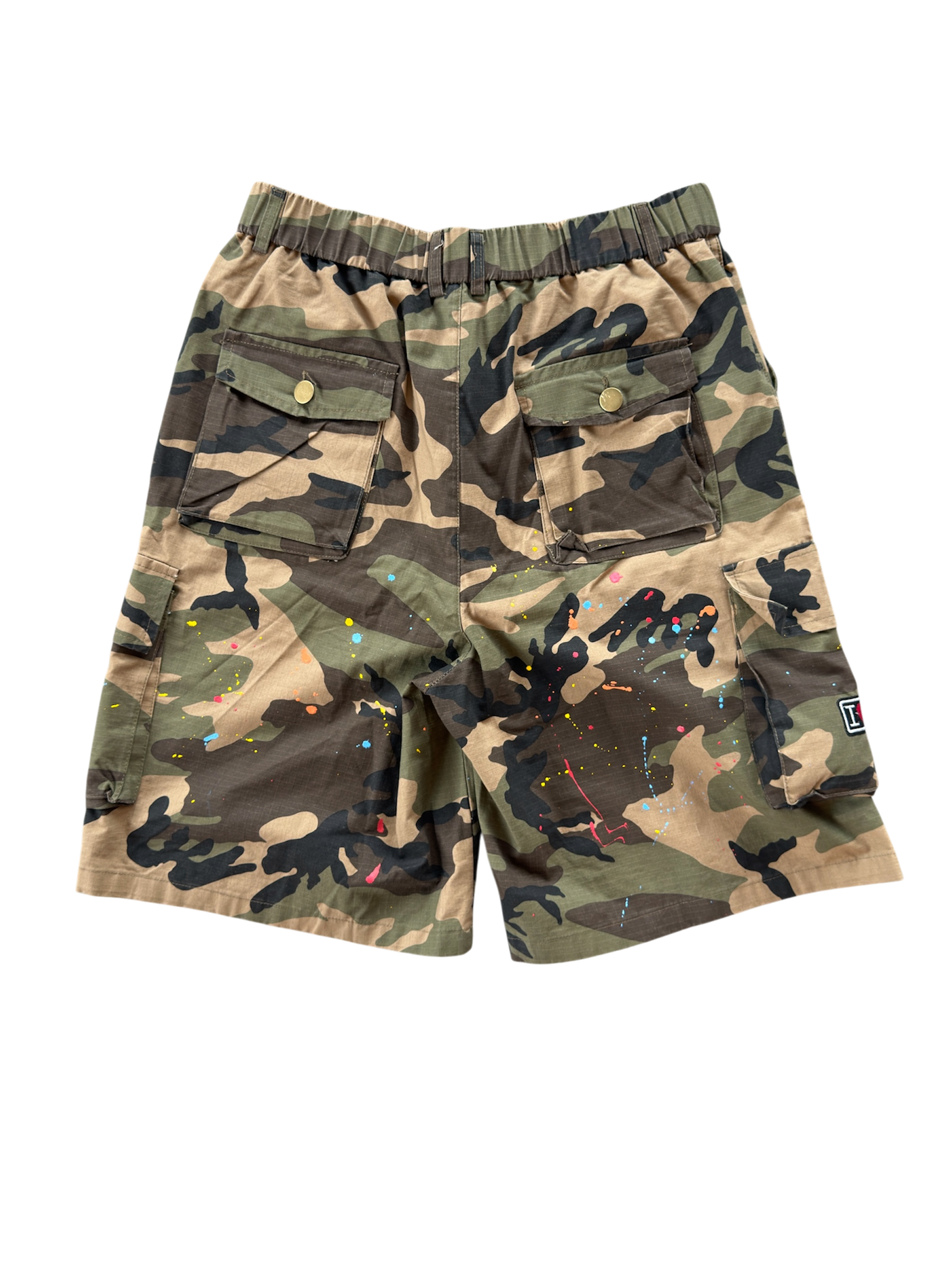 The "98 Riot" Camo Shorts-2
