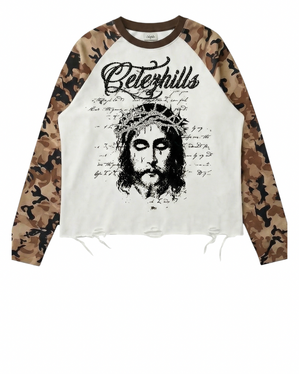 BROWN CAMO JESUS THERMO