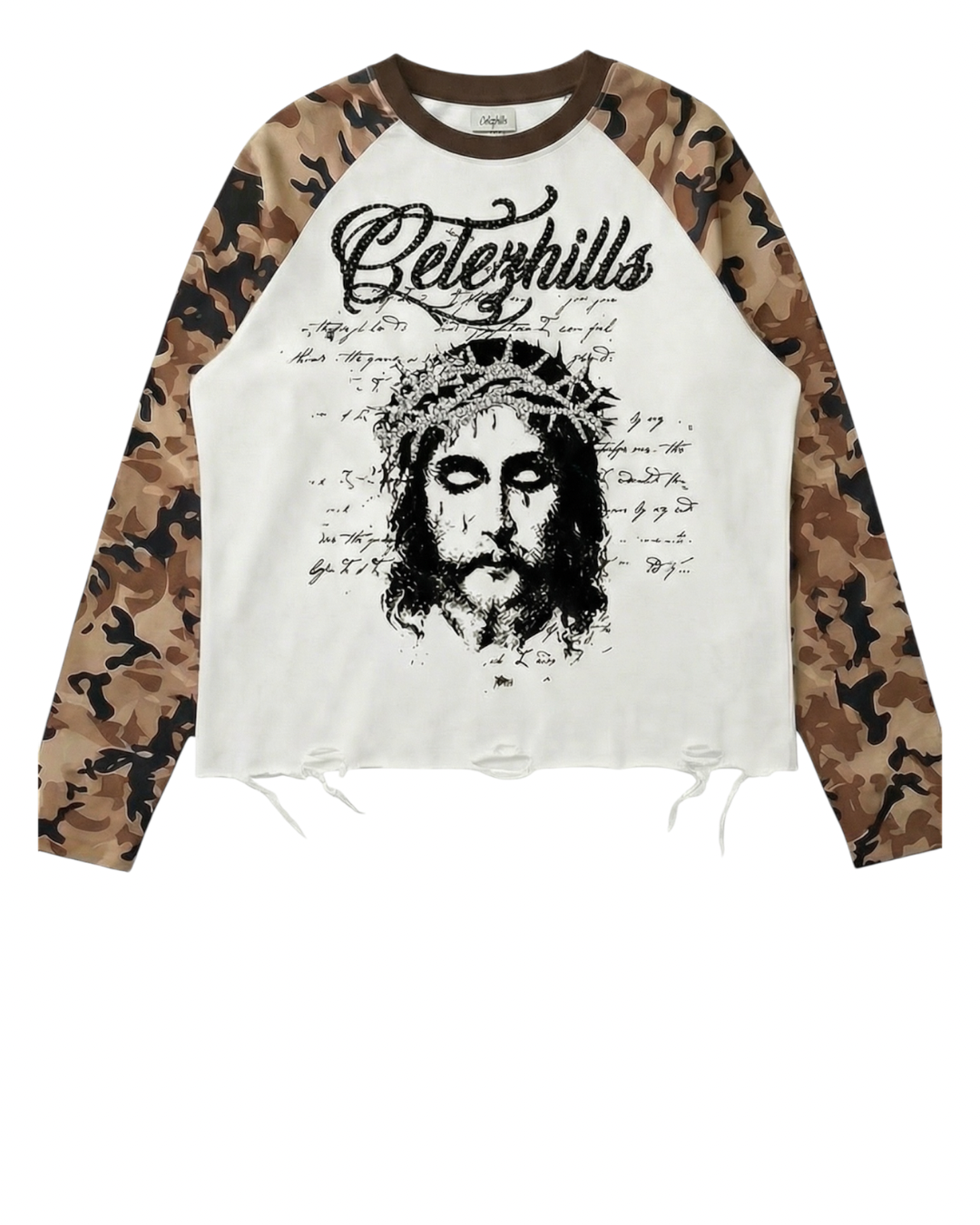 BROWN CAMO JESUS THERMO