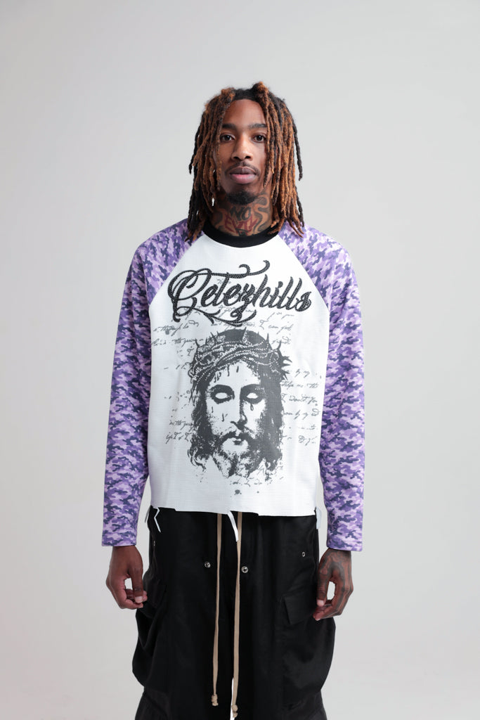 PURPLE CAMO JESUS THERMO-3