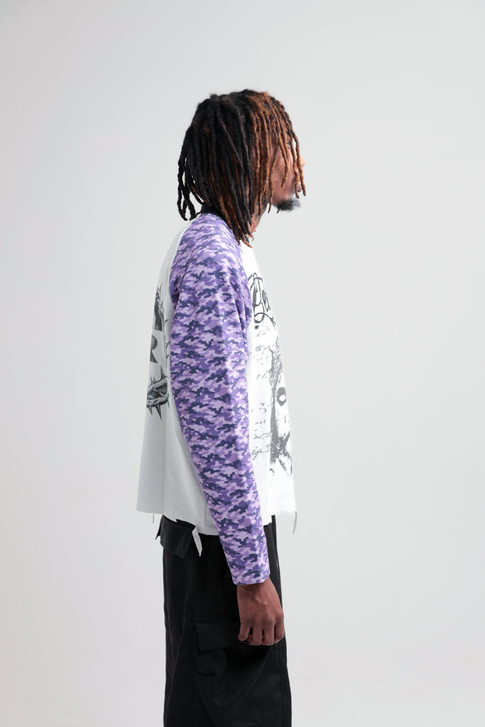 PURPLE CAMO JESUS THERMO-4