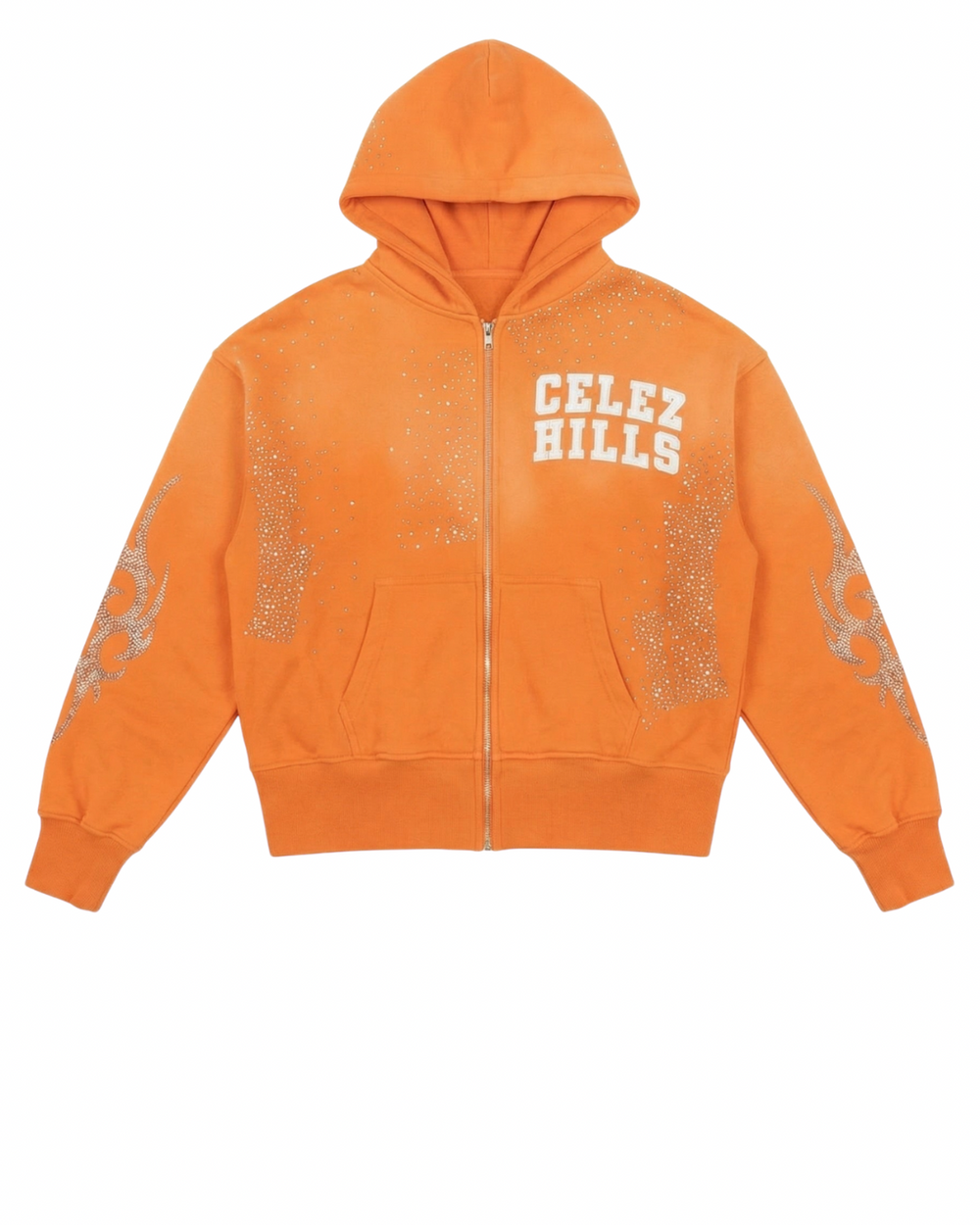 UNIVERSO ORANGE HOODIE