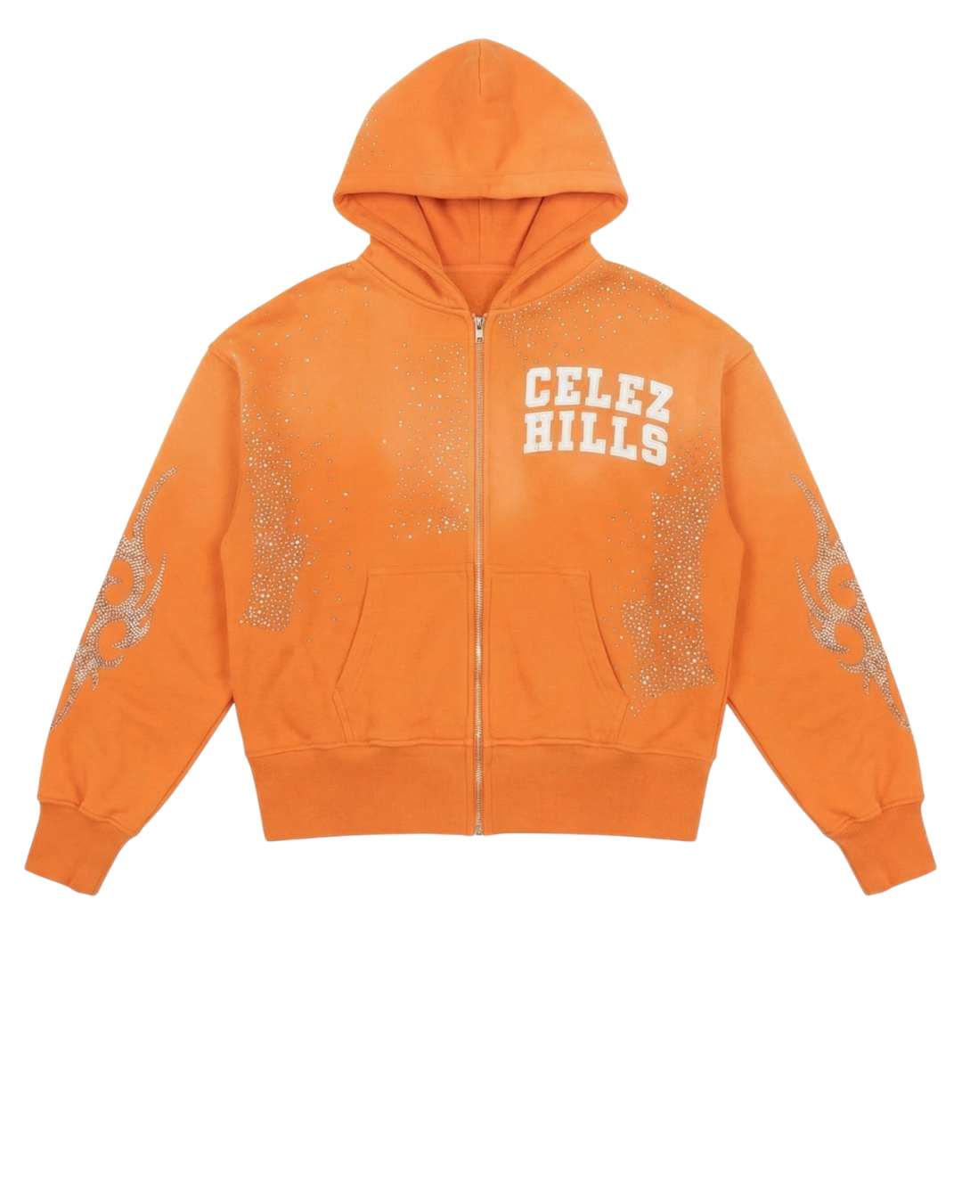 UNIVERSO ORANGE HOODIE