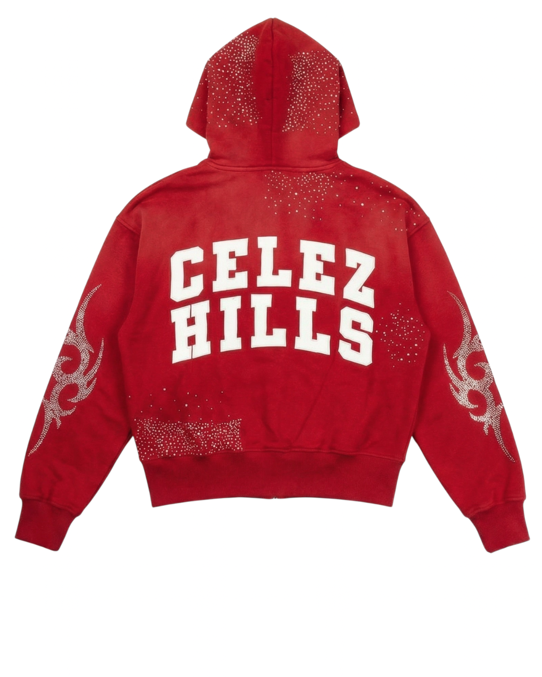 UNIVERSO RED HOODIE