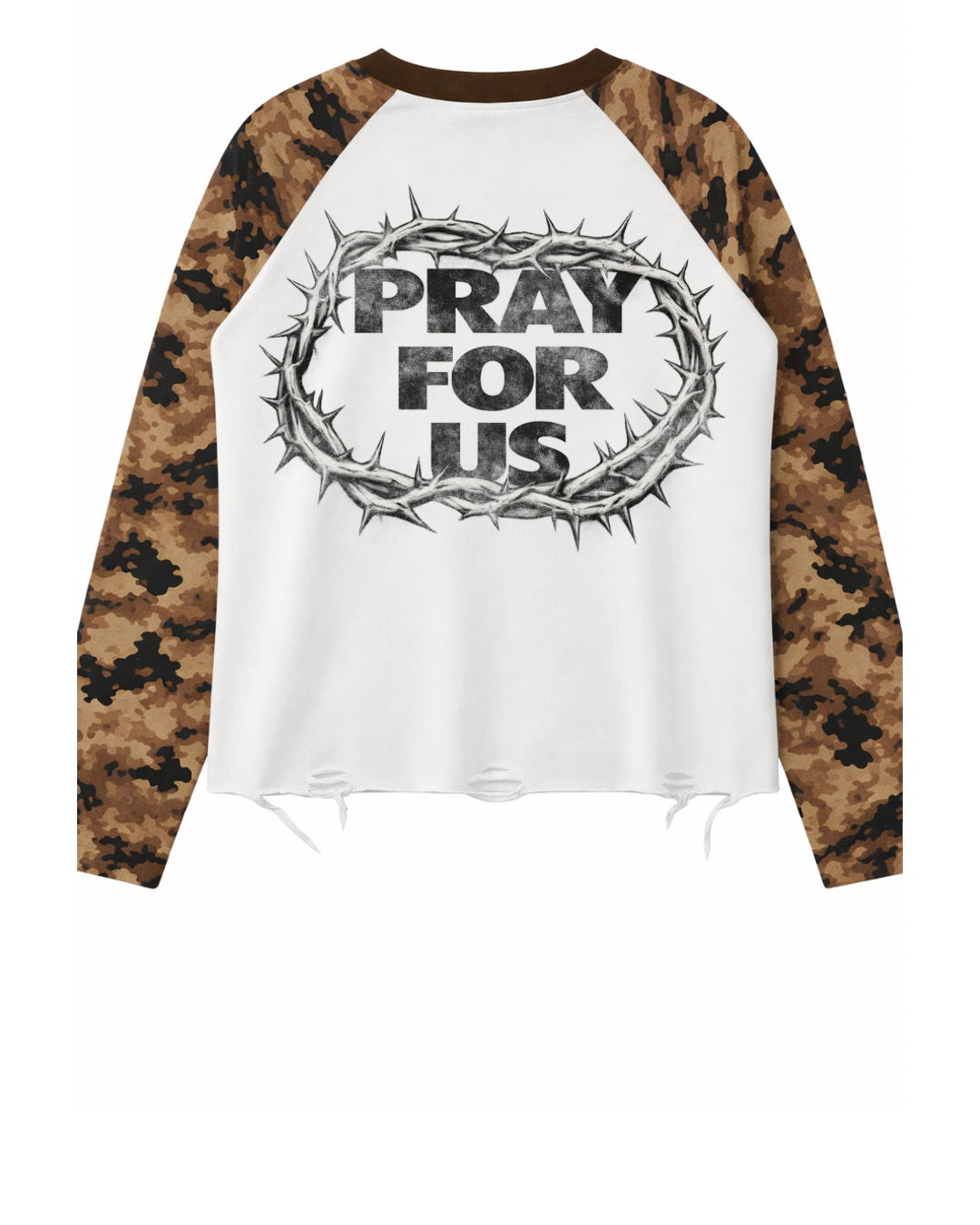 BROWN CAMO JESUS THERMO