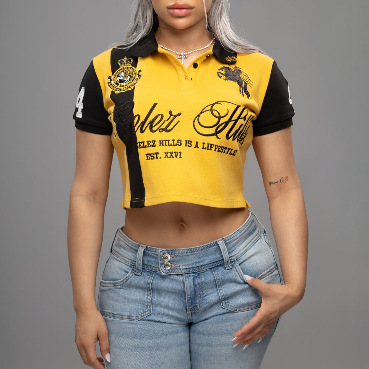 The Monaco Gold Women-8