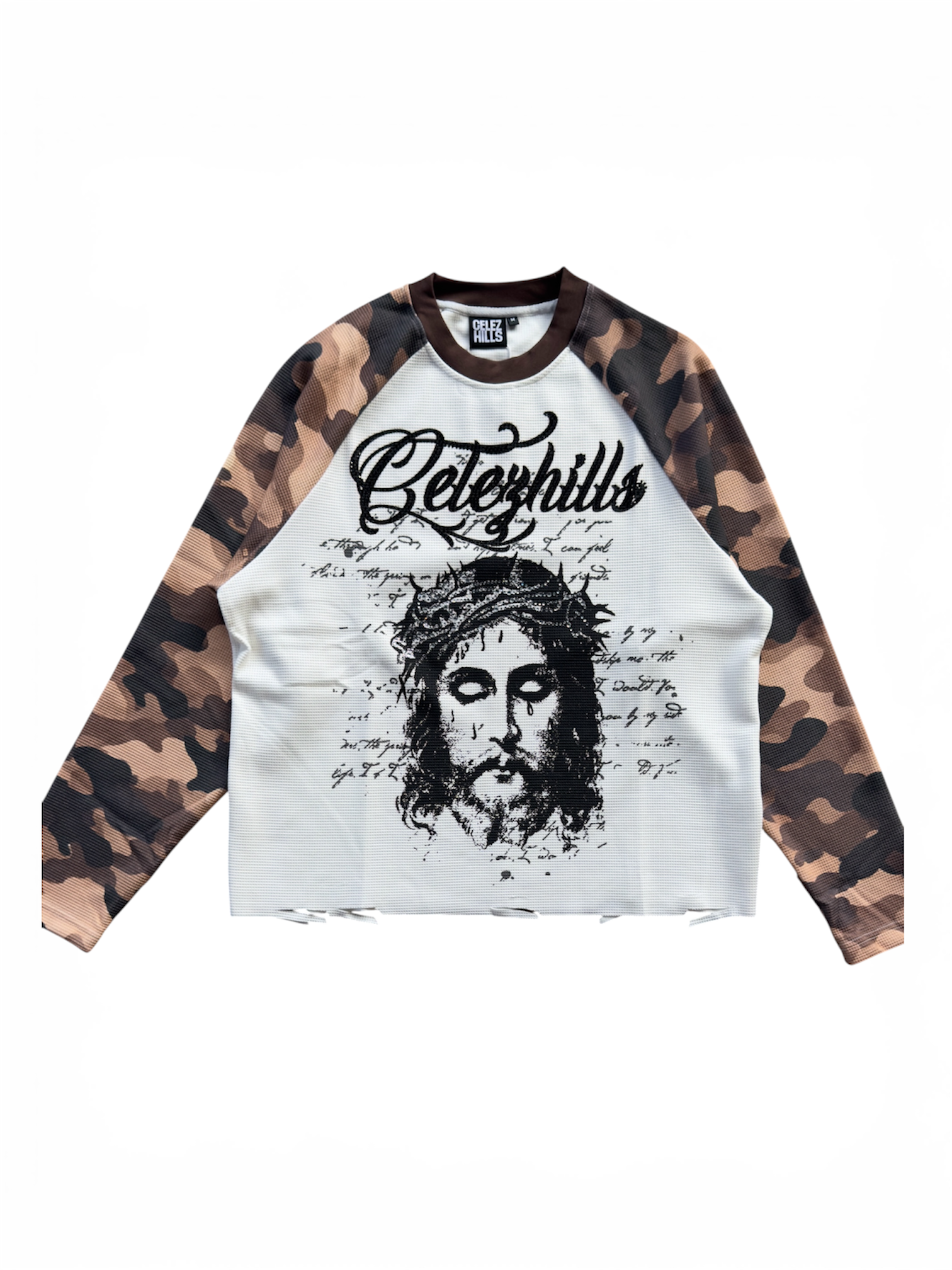 BROWN CAMO JESUS THERMO