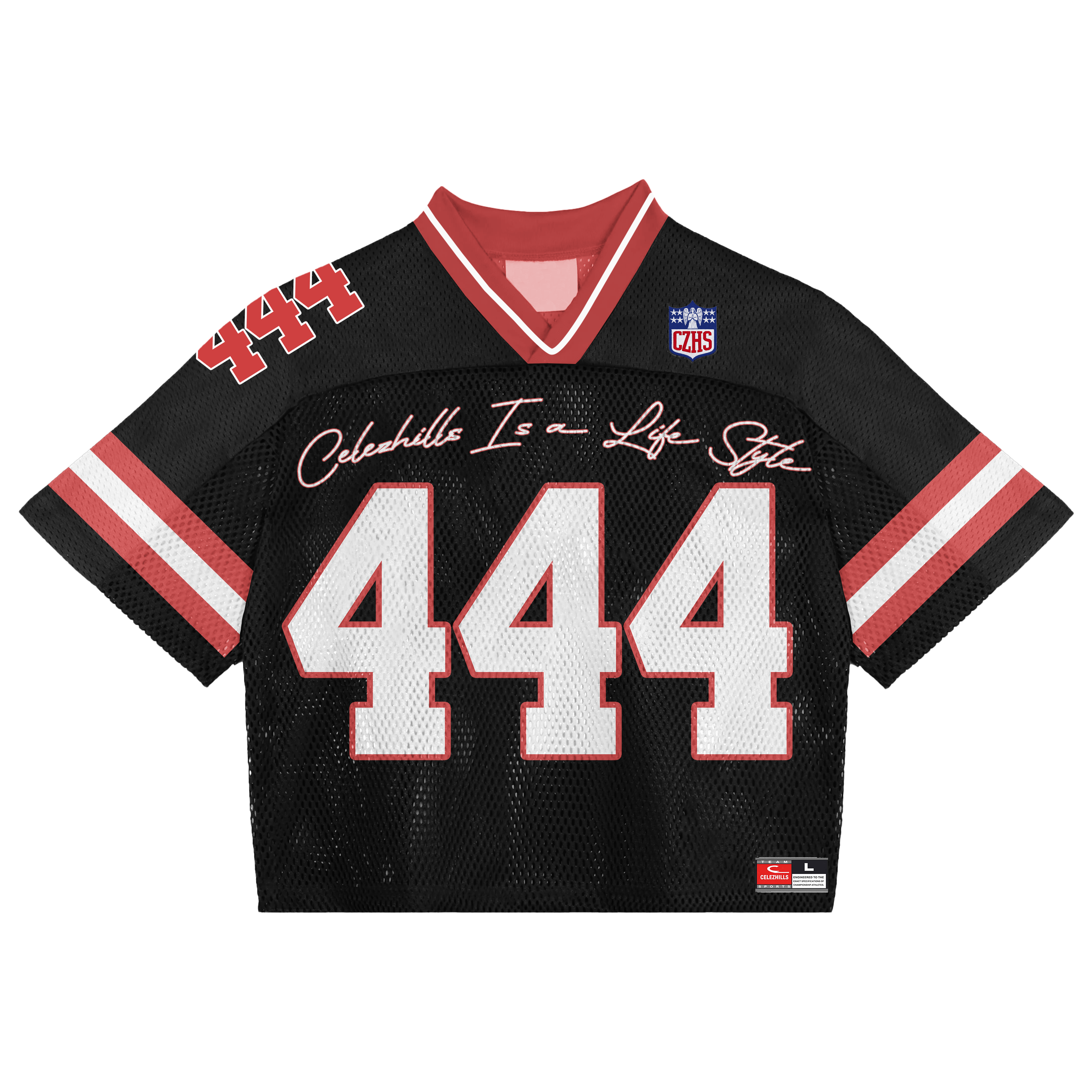 Aura Mesh Black jersey