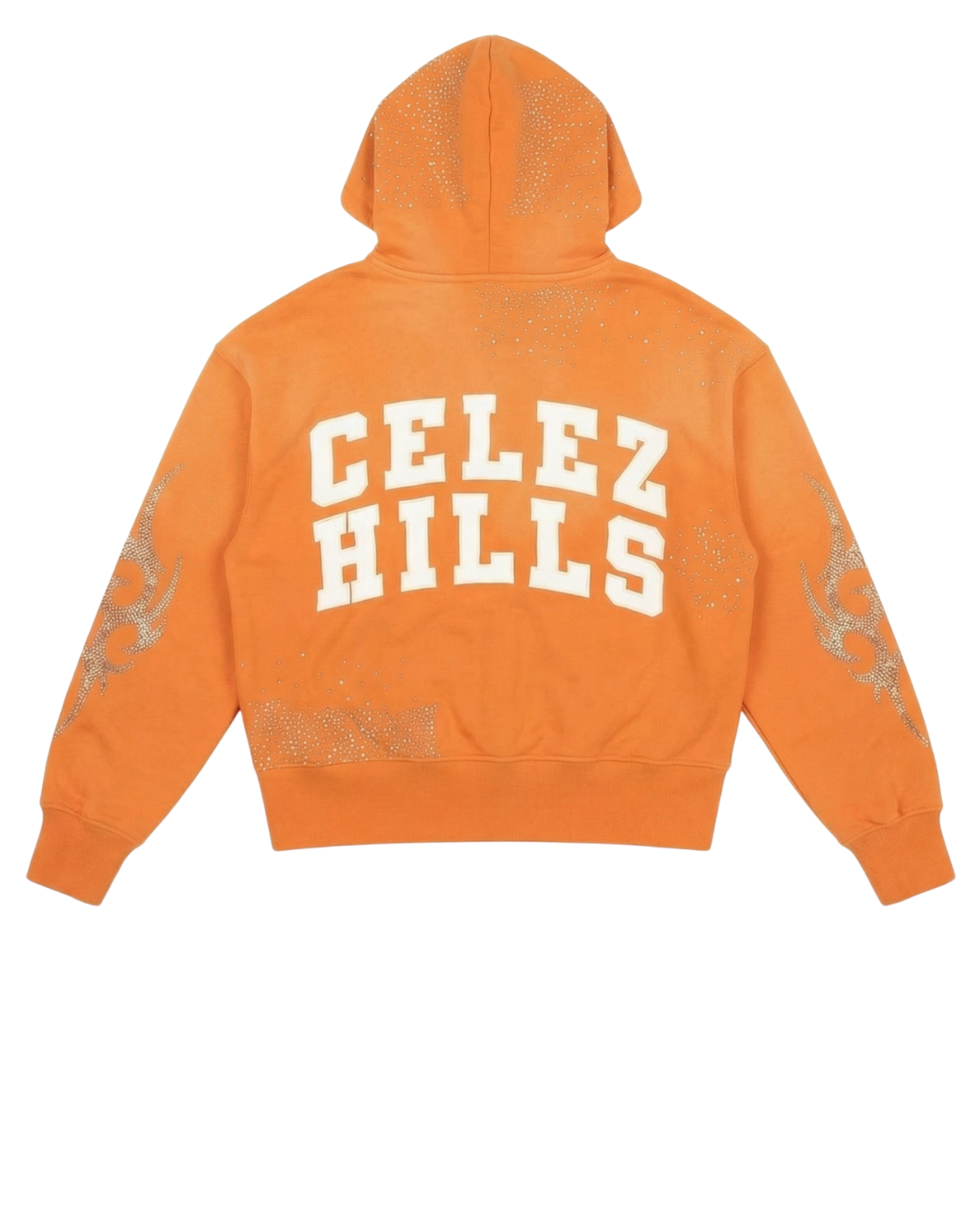 UNIVERSO ORANGE HOODIE