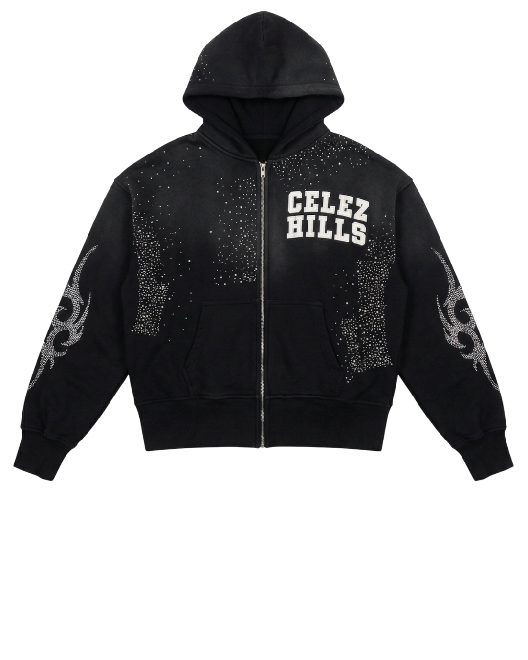 UNIVERSO BLACK HOODIE