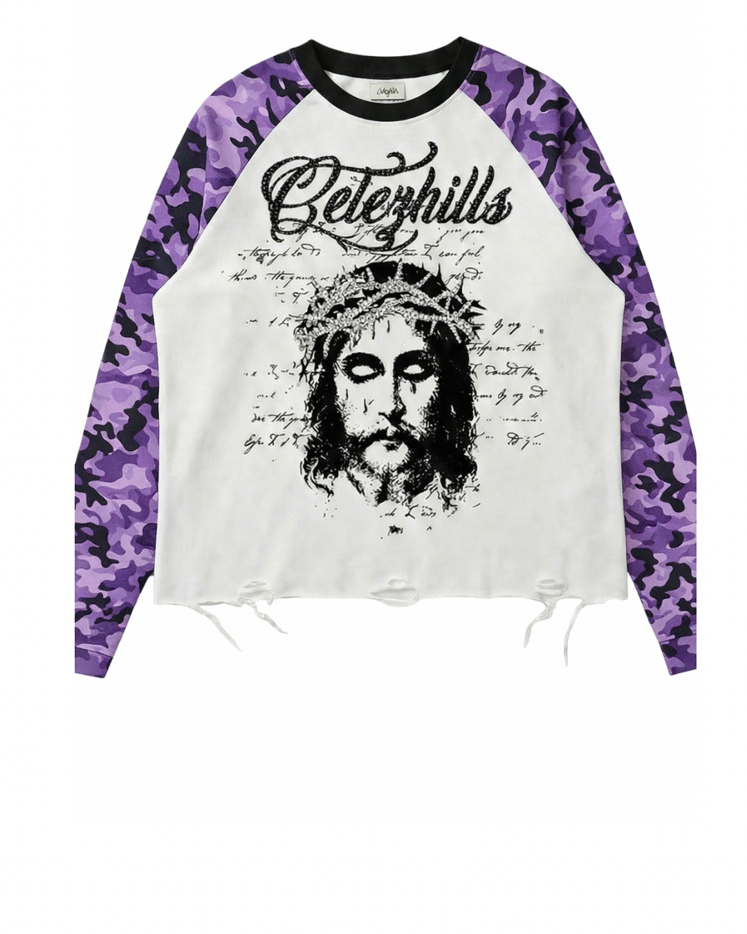 PURPLE CAMO JESUS THERMO