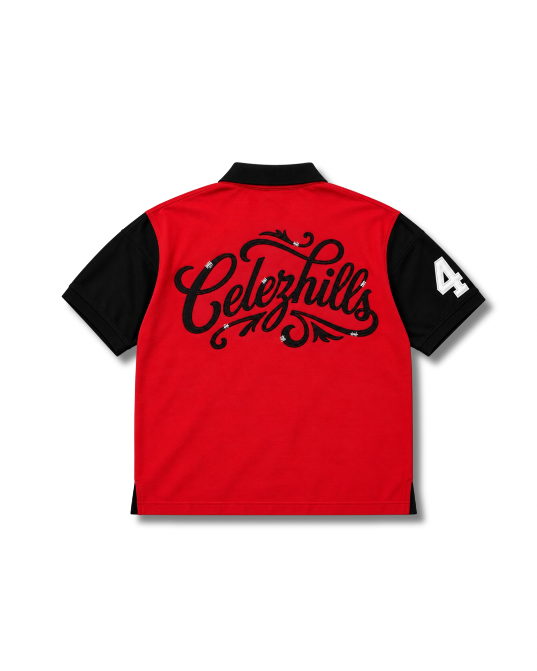 Crimson Crest Polo-2