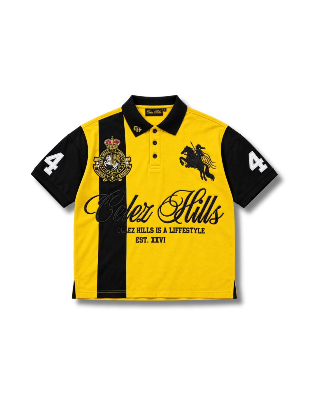 The Monaco Gold Polo
