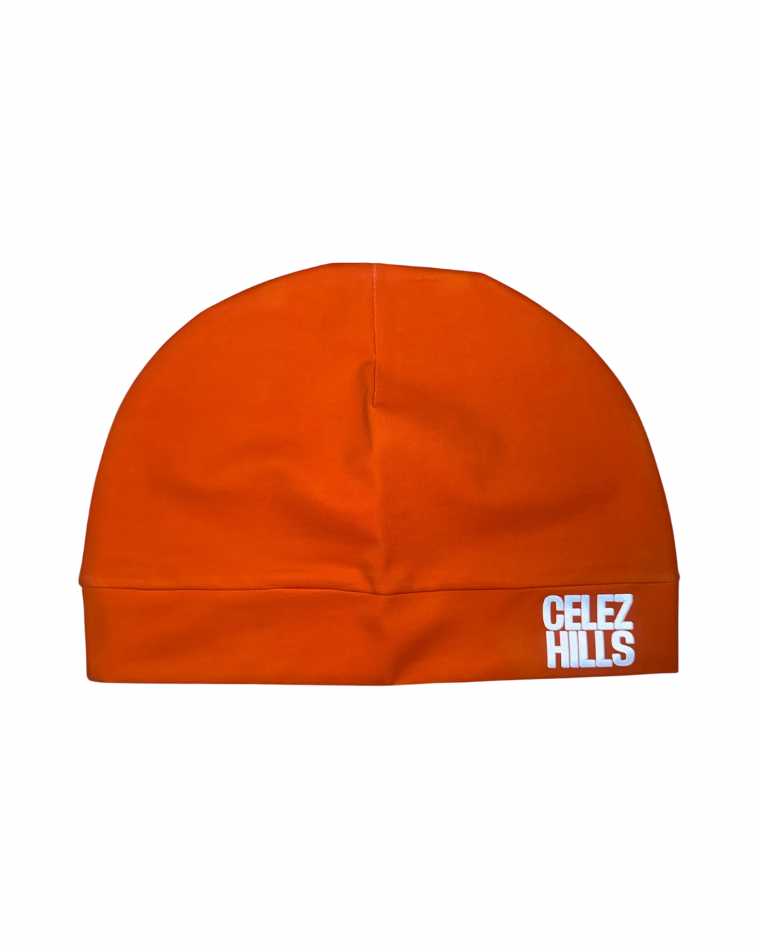 SKULL CAP ORANGE