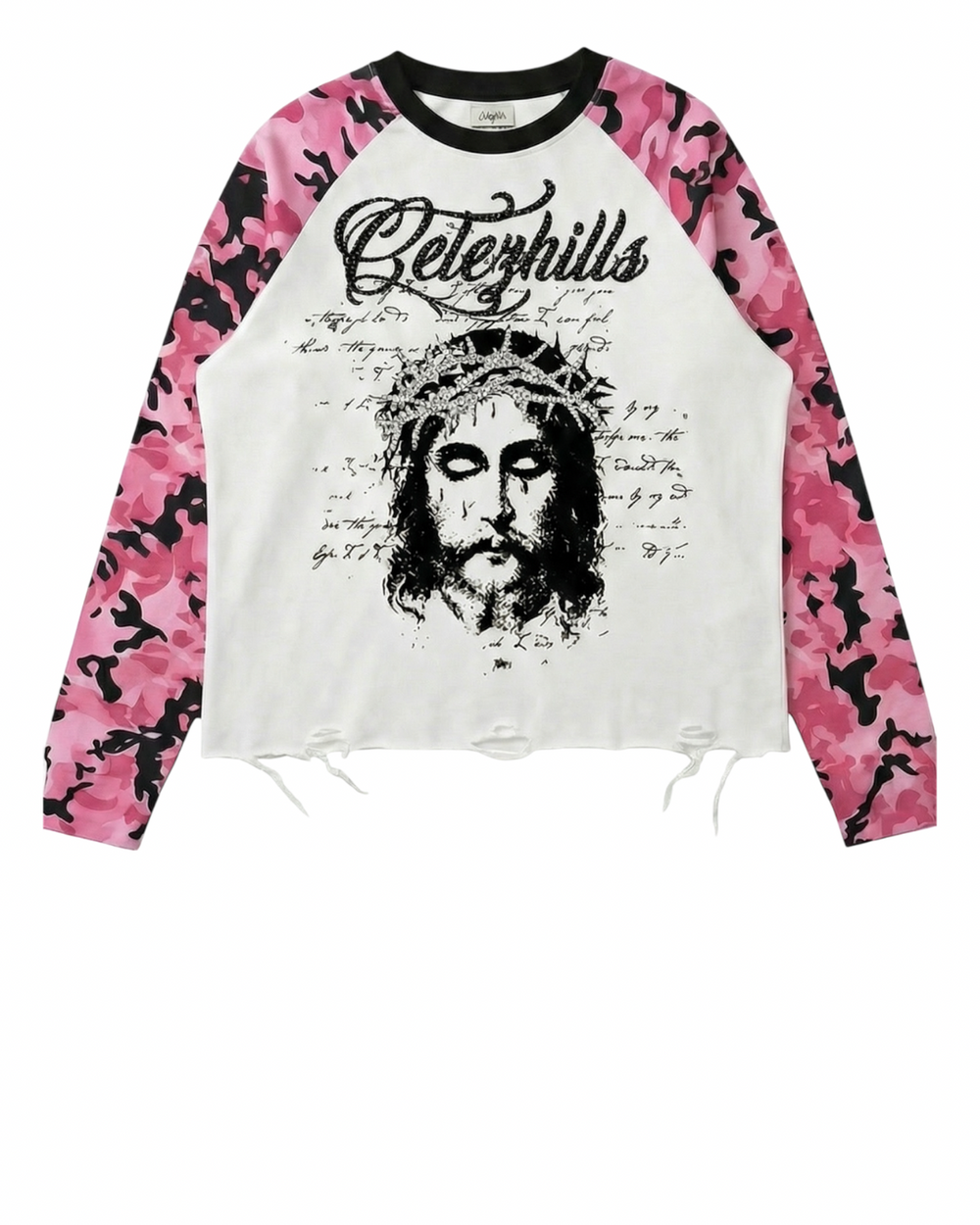 PINK CAMO JESUS THERMO