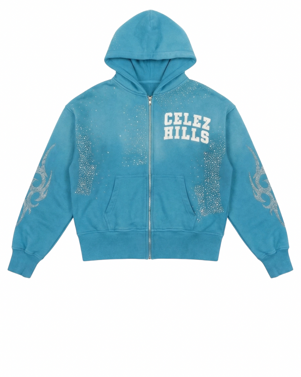 UNIVERSO AQUA HOODIE