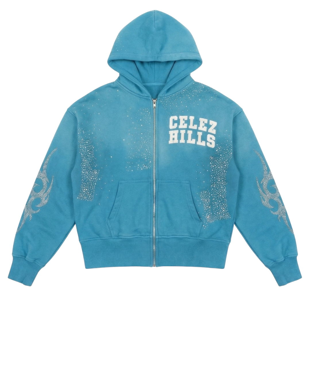 UNIVERSO AQUA HOODIE