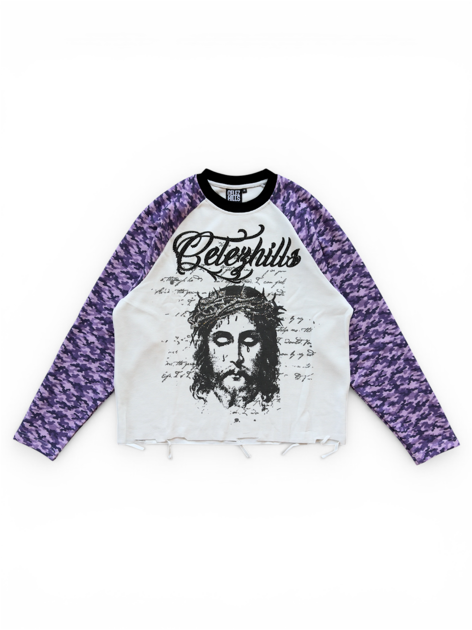 PURPLE CAMO JESUS THERMO