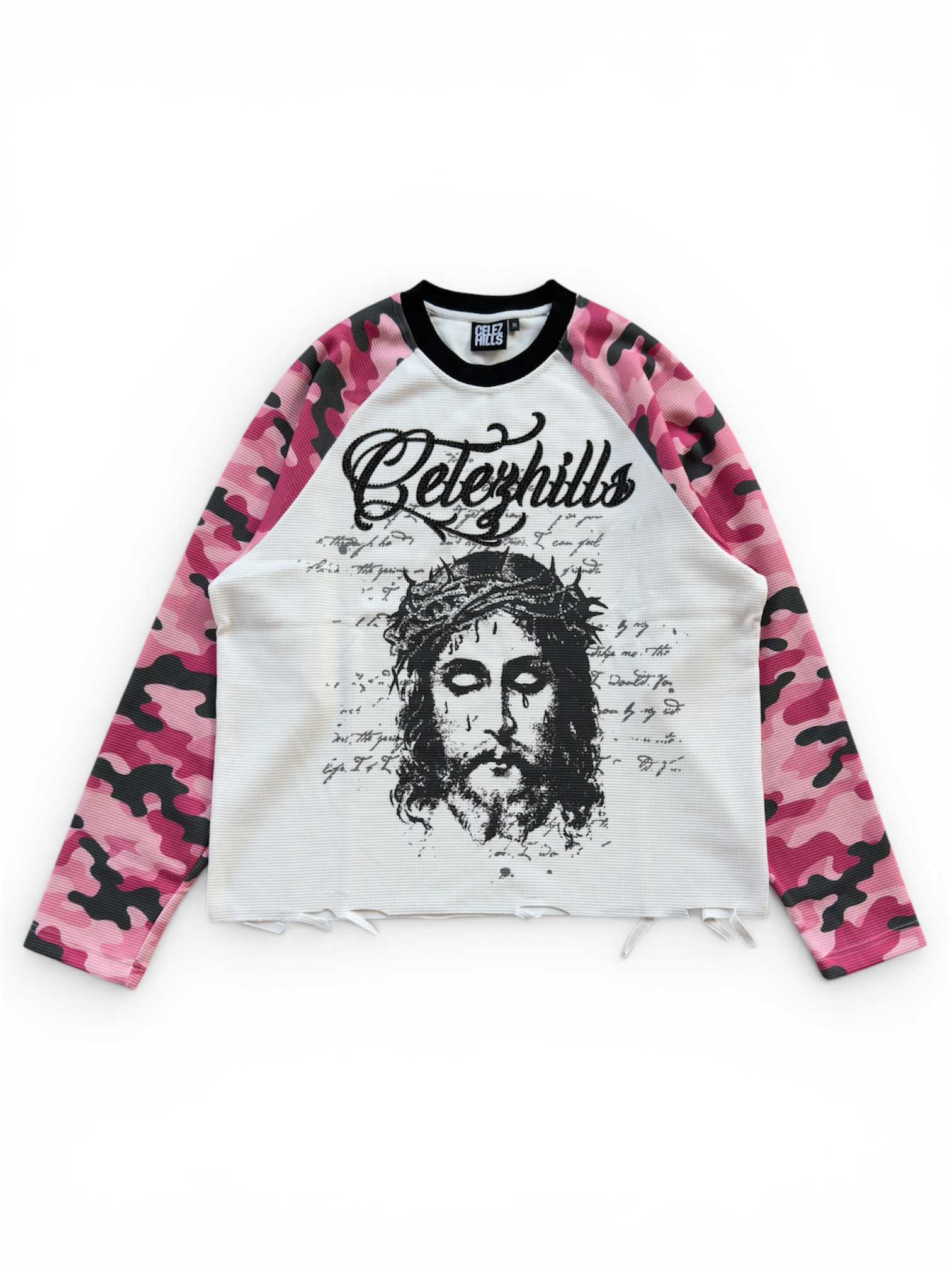PINK CAMO JESUS THERMO