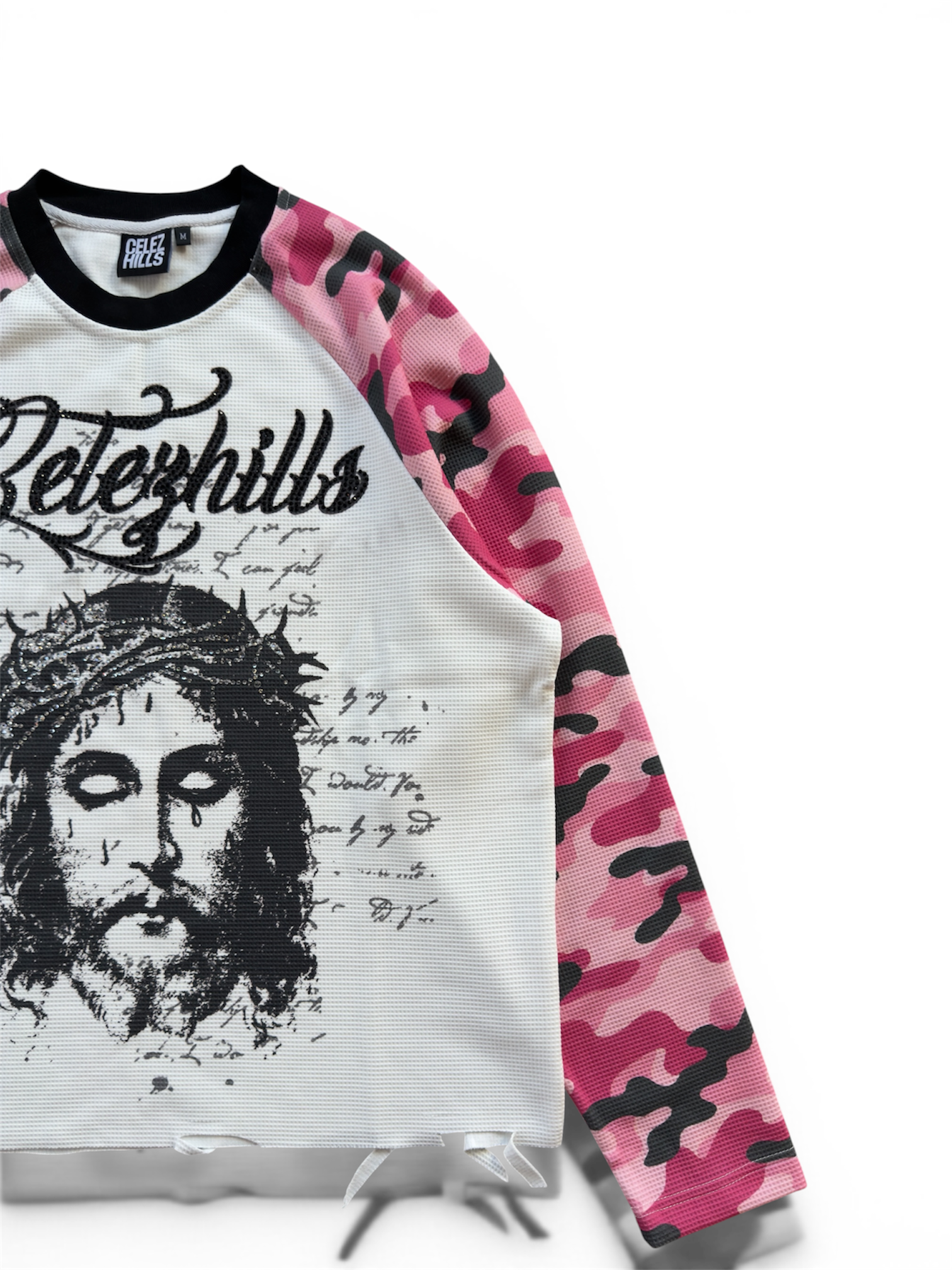 PINK CAMO JESUS THERMO-3