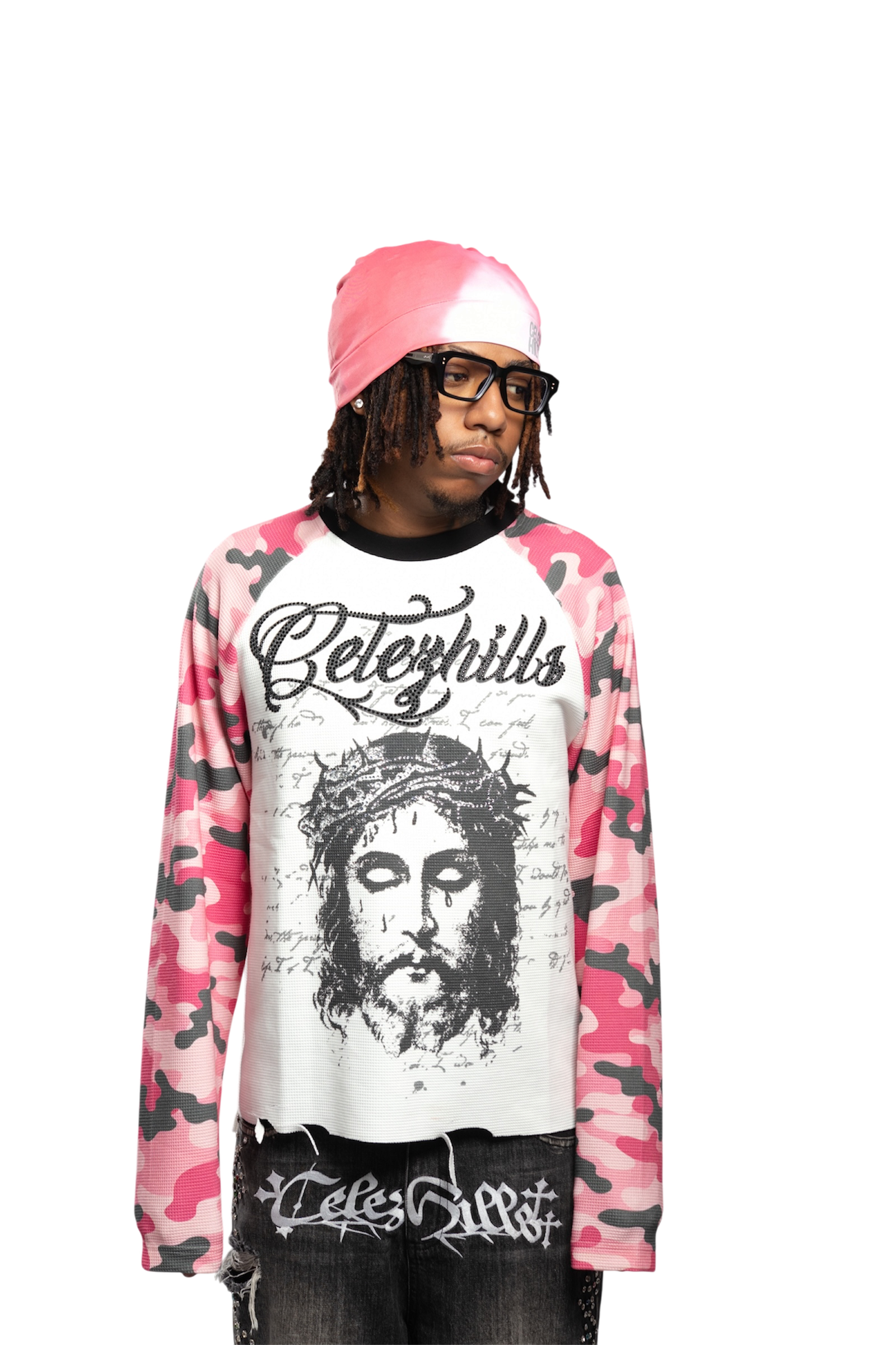 PINK CAMO JESUS THERMO