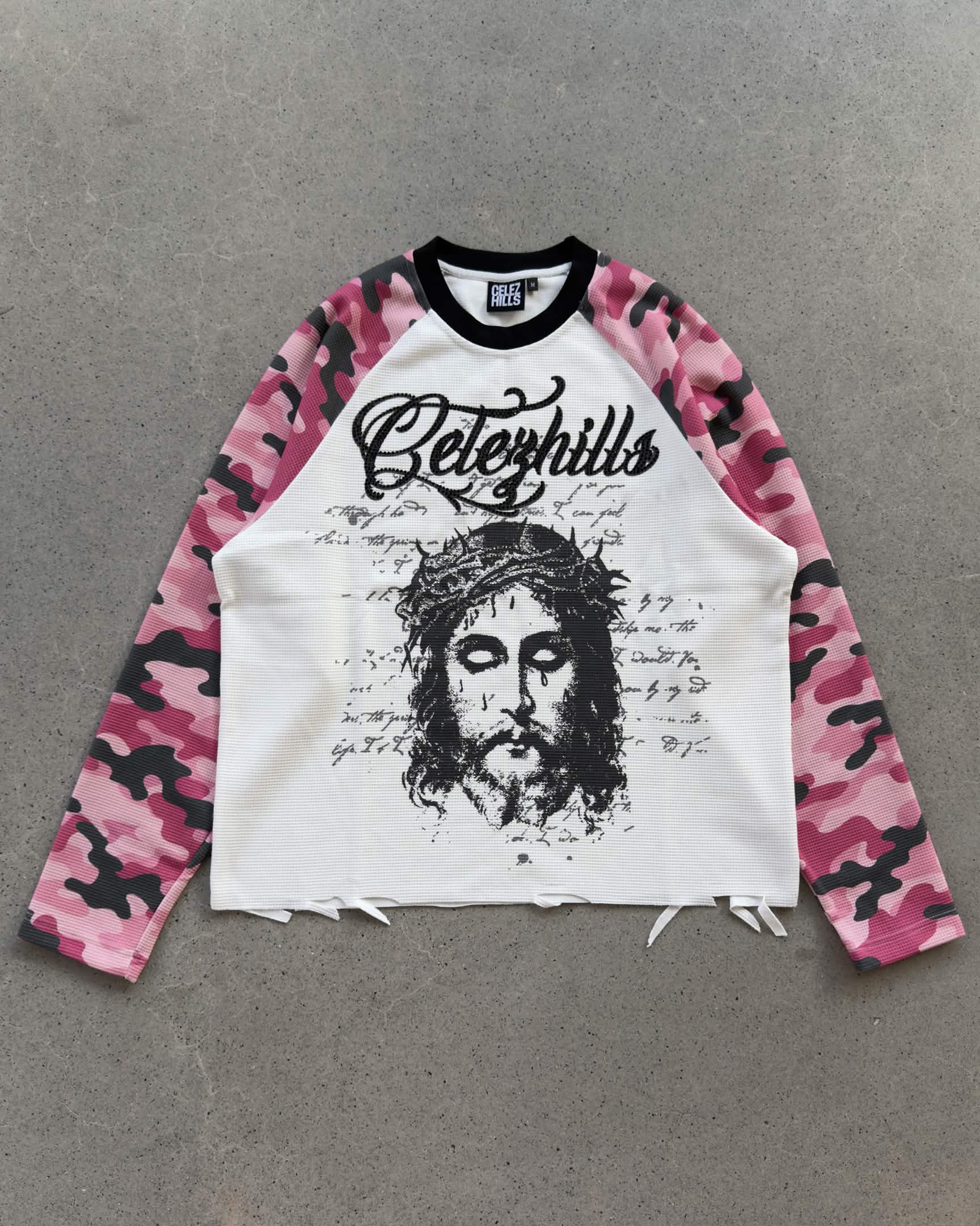 PINK CAMO JESUS THERMO-3