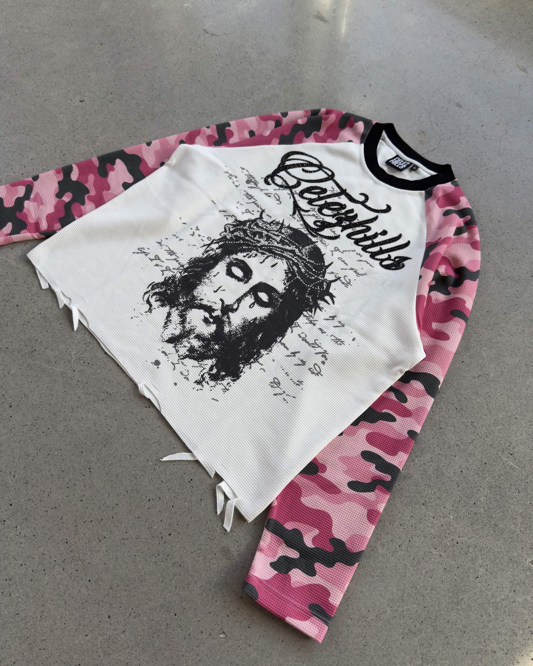PINK CAMO JESUS THERMO-5
