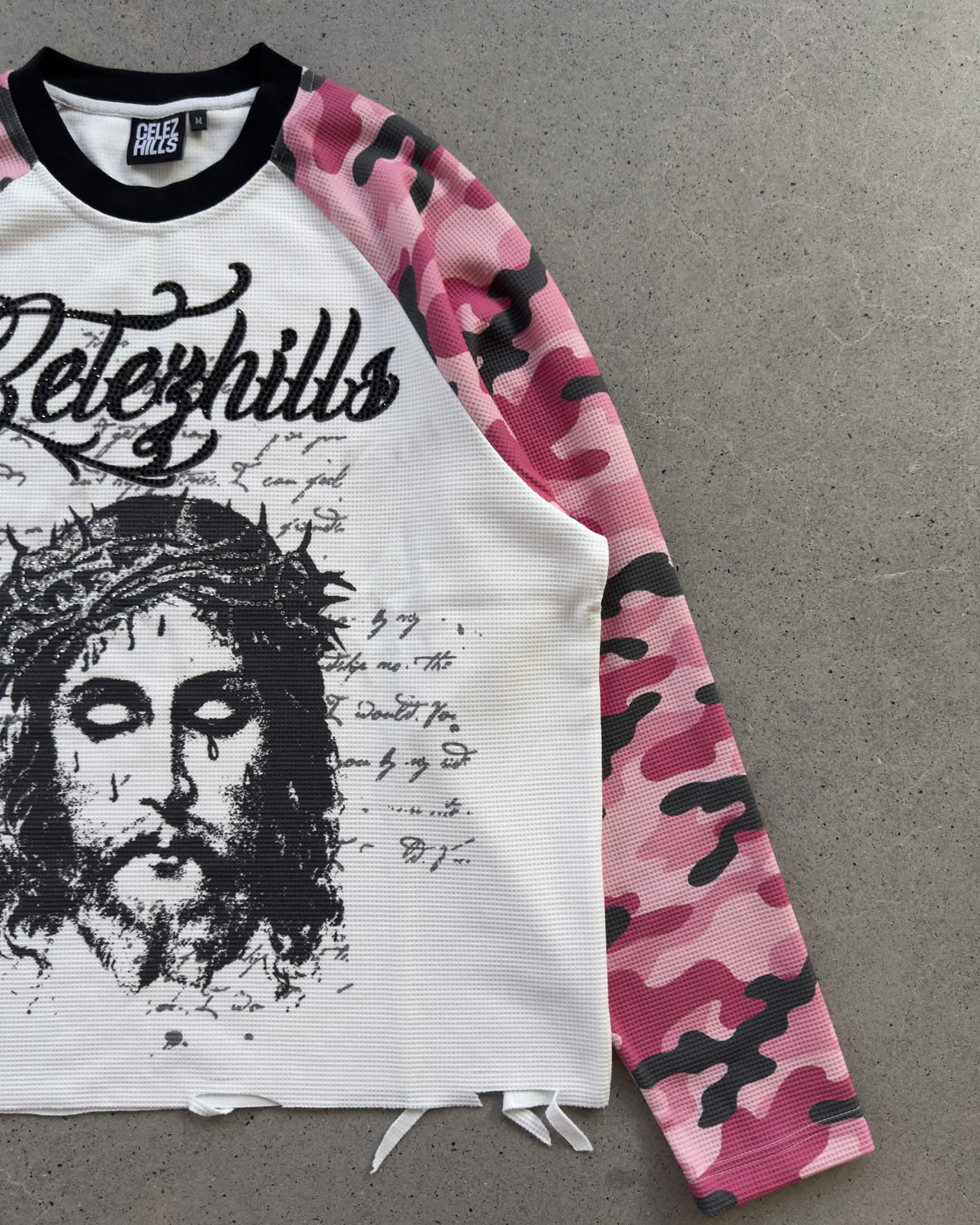 PINK CAMO JESUS THERMO-6