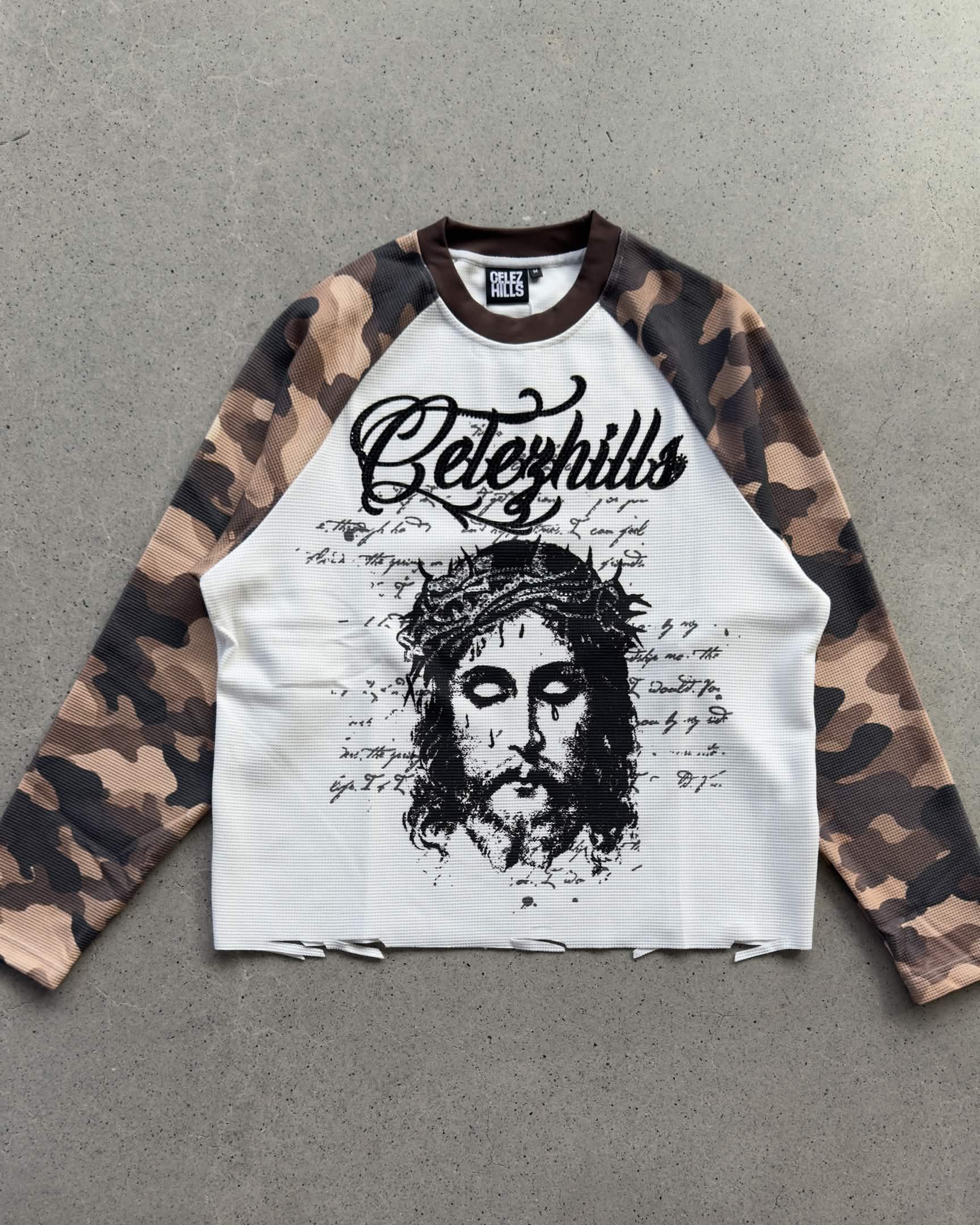 BROWN CAMO JESUS THERMO-3