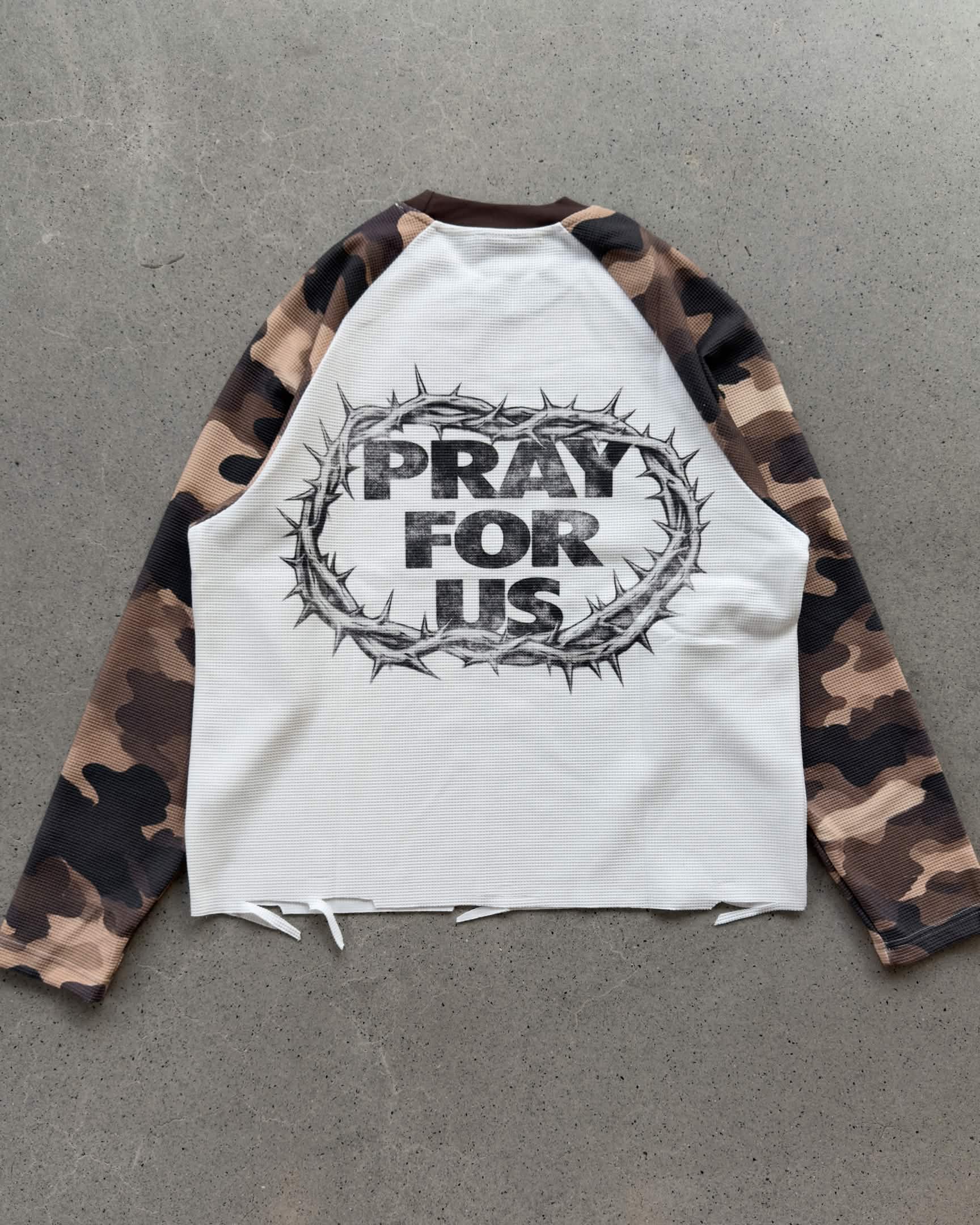 BROWN CAMO JESUS THERMO-4