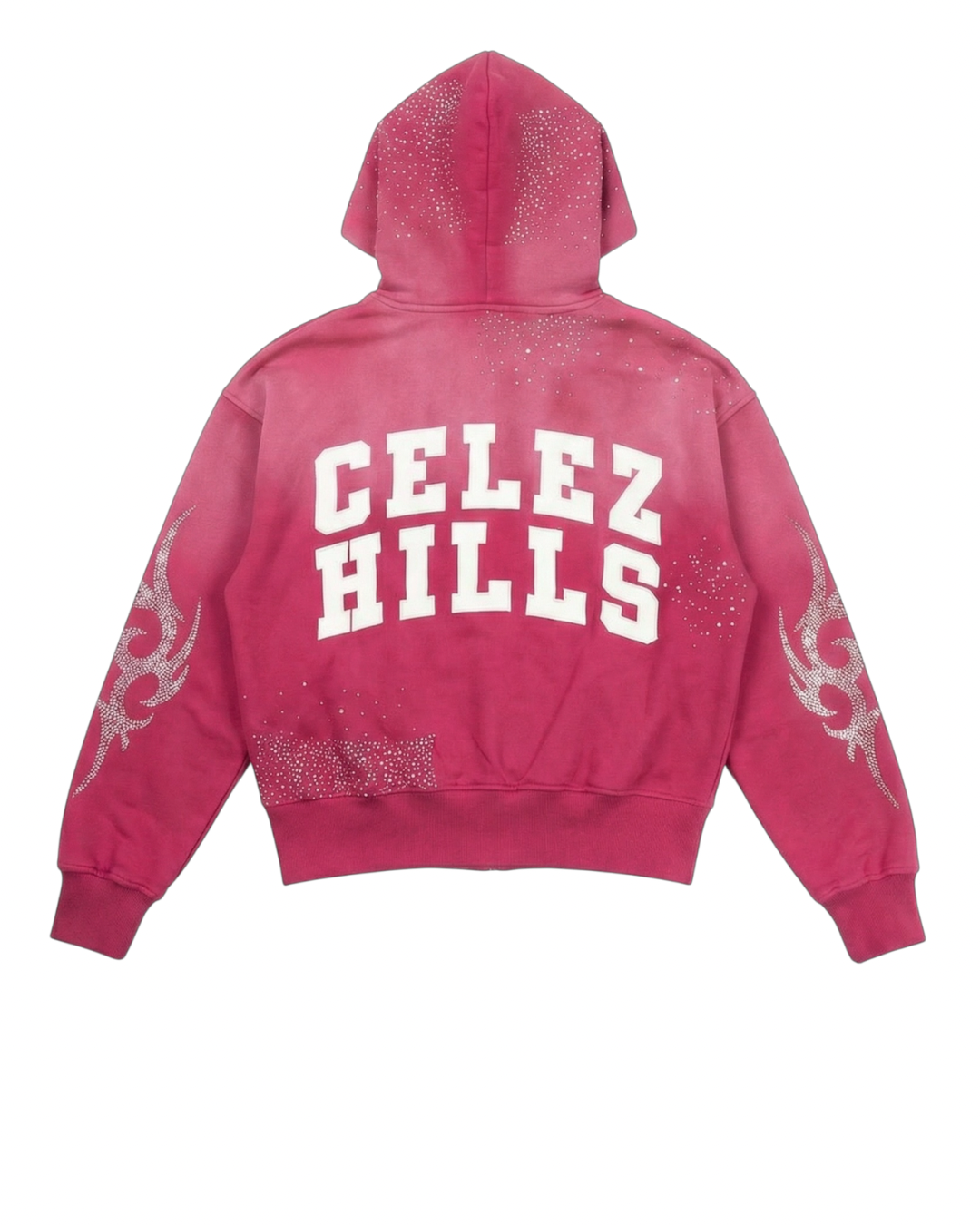 UNIVERSO PINK HOODIE