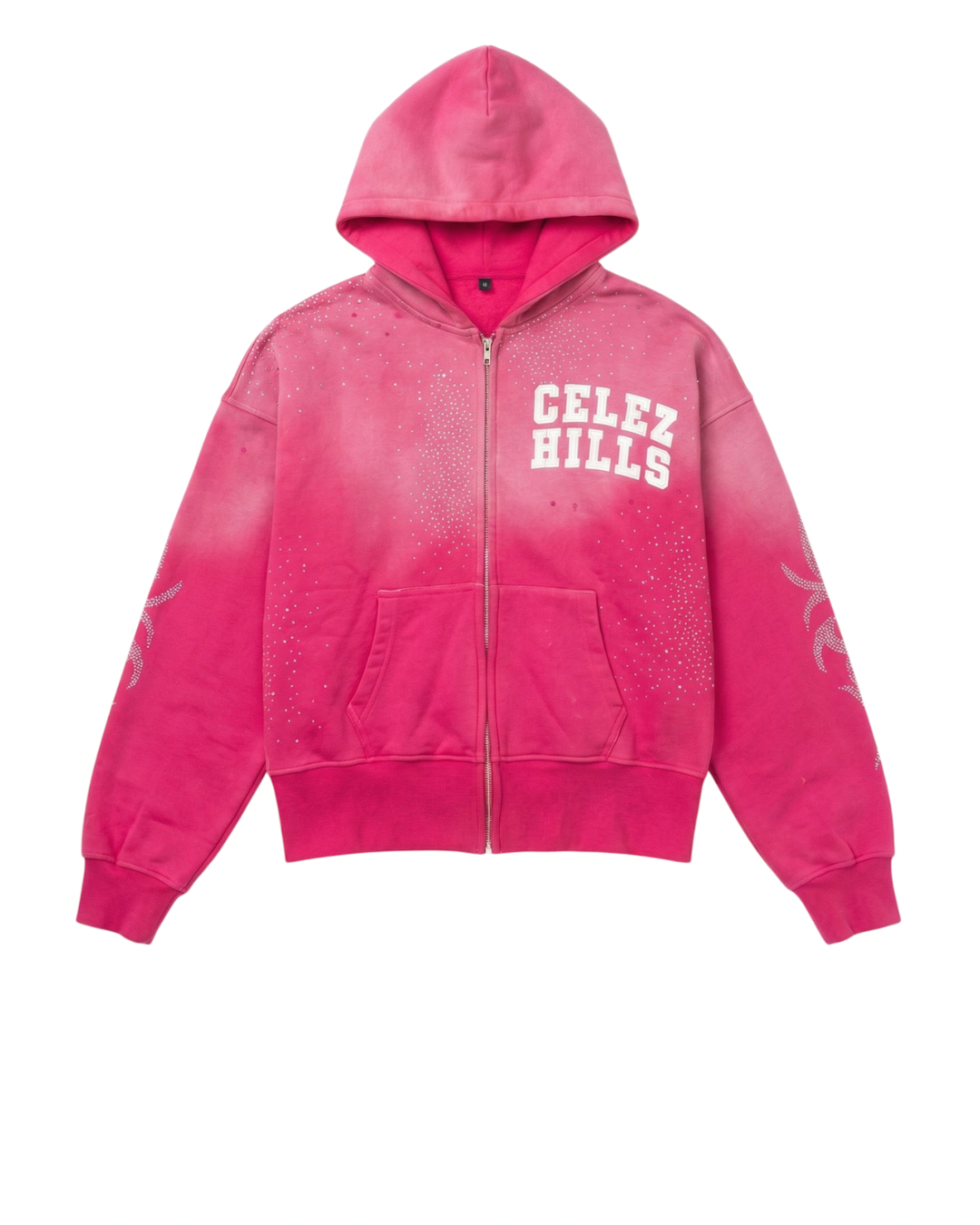 UNIVERSO PINK HOODIE